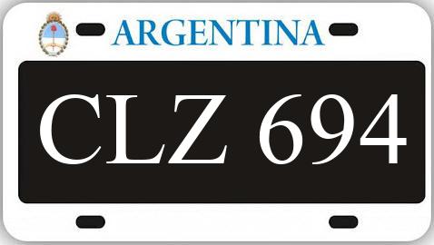 Patente CLZ694