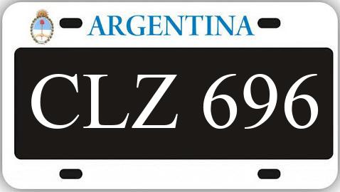 Patente CLZ696