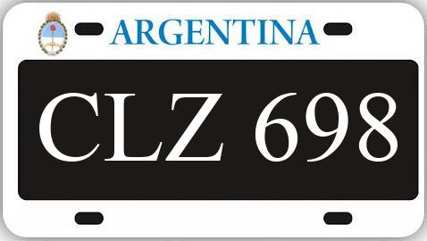 Patente CLZ698