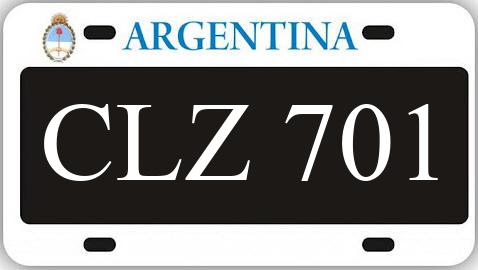 Patente CLZ701