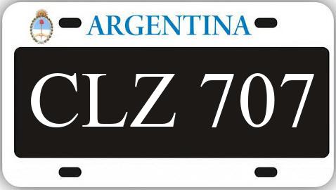 Patente CLZ707