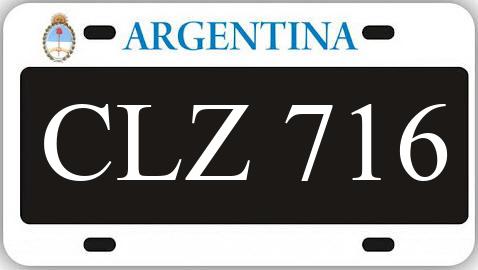Patente CLZ716