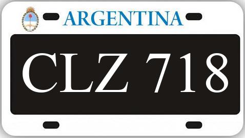Patente CLZ718