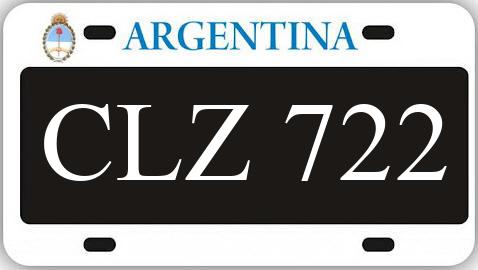 Patente CLZ722