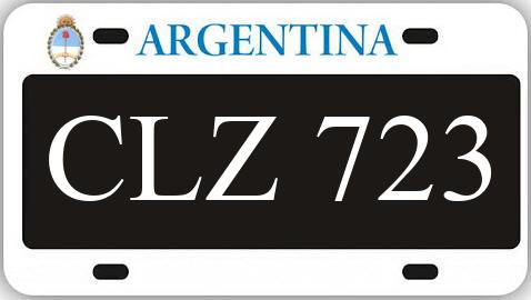 Patente CLZ723