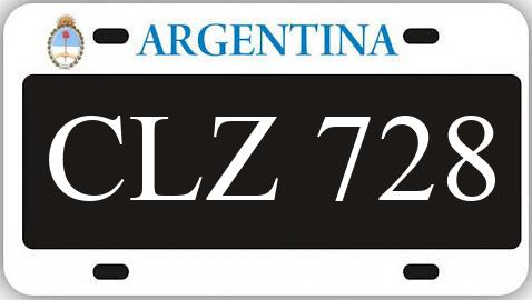 Patente CLZ728