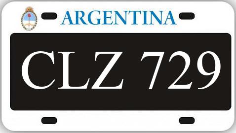 Patente CLZ729