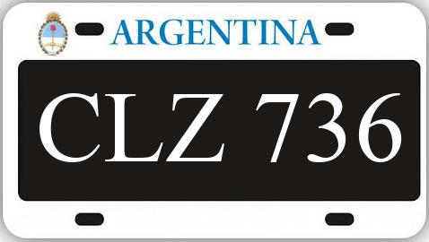 Patente CLZ736