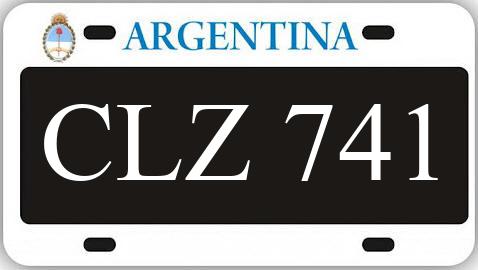 Patente CLZ741