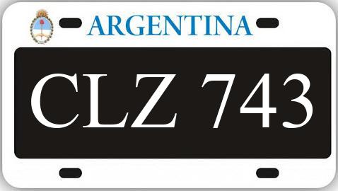 Patente CLZ743