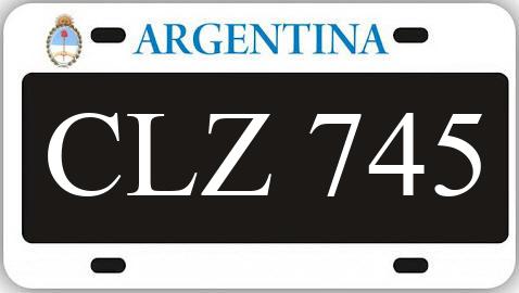 Patente CLZ745