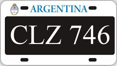 Patente CLZ746