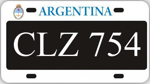 Patente CLZ754