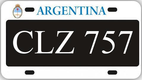 Patente CLZ757