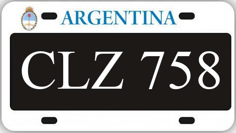 Patente CLZ758