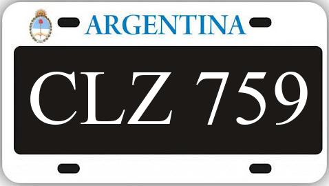 Patente CLZ759
