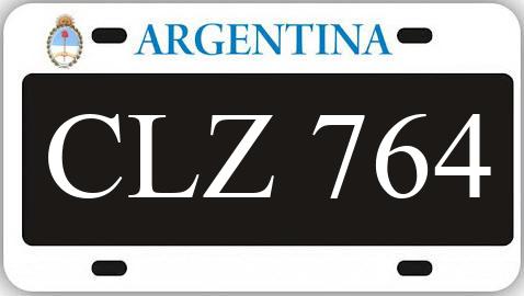 Patente CLZ764