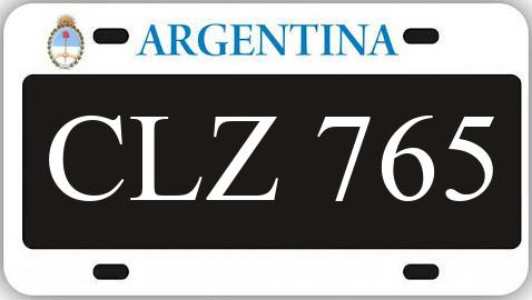 Patente CLZ765