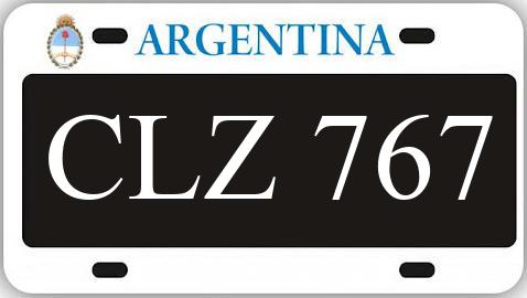 Patente CLZ767