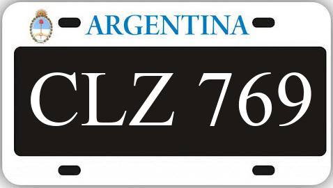 Patente CLZ769