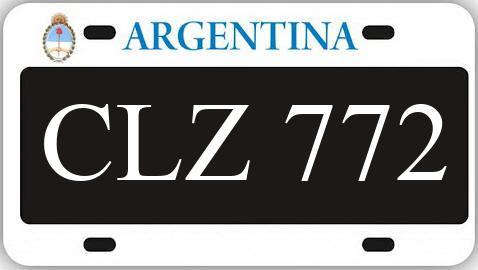 Patente CLZ772