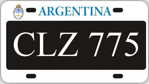 Patente CLZ775