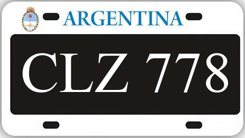 Patente CLZ778