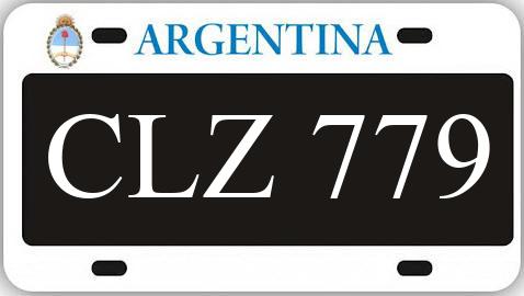 Patente CLZ779