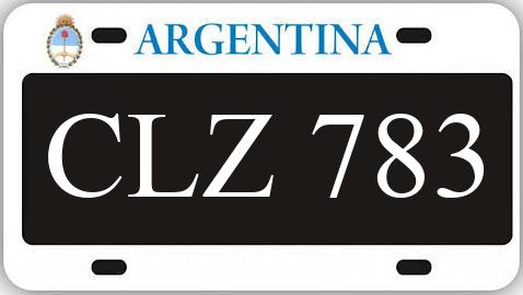 Patente CLZ783