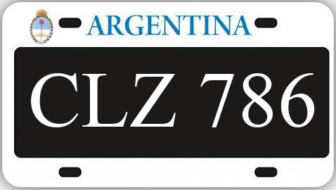 Patente CLZ786
