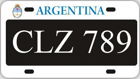Patente CLZ789