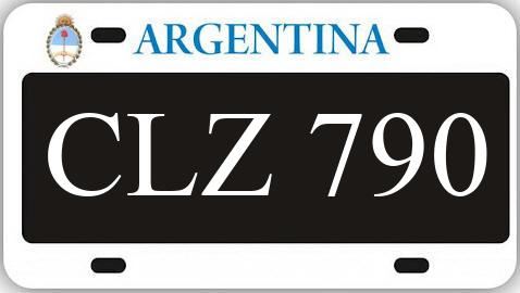 Patente CLZ790