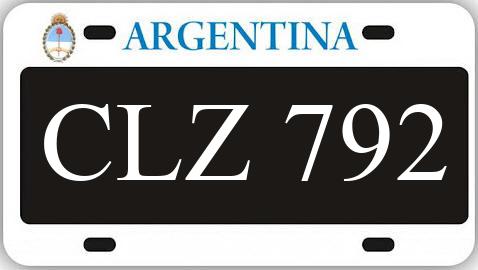 Patente CLZ792