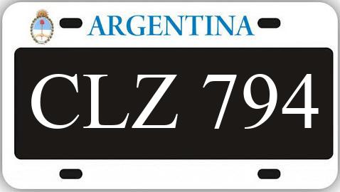 Patente CLZ794