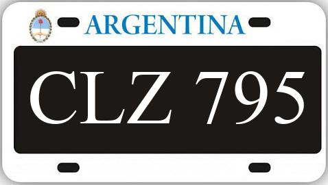 Patente CLZ795
