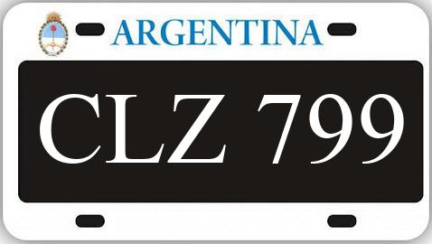 Patente CLZ799