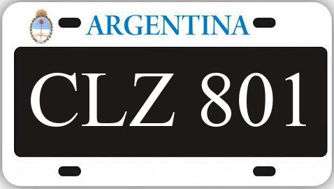 Patente CLZ801