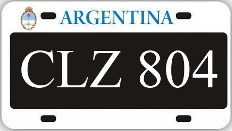 Patente CLZ804
