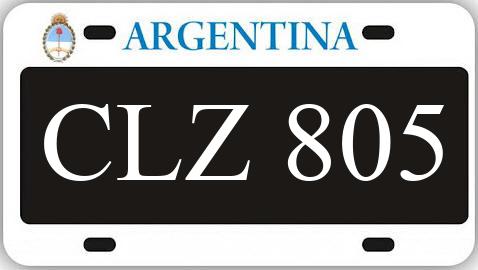 Patente CLZ805