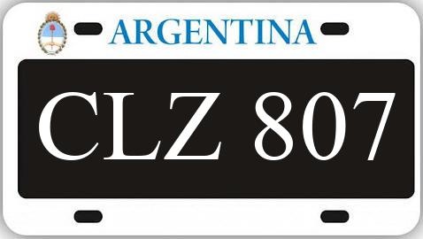 Patente CLZ807