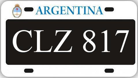 Patente CLZ817
