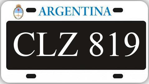 Patente CLZ819