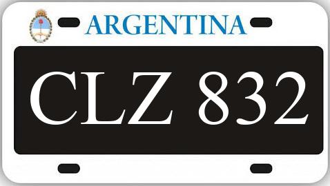Patente CLZ832