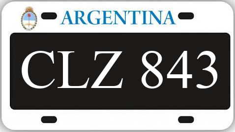 Patente CLZ843