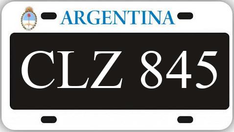 Patente CLZ845