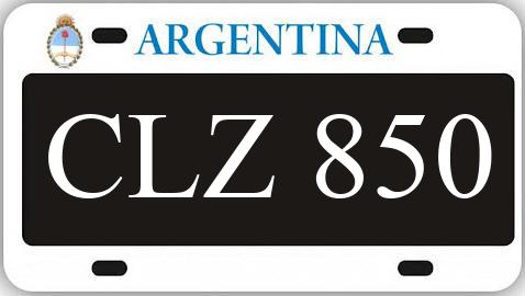 Patente CLZ850