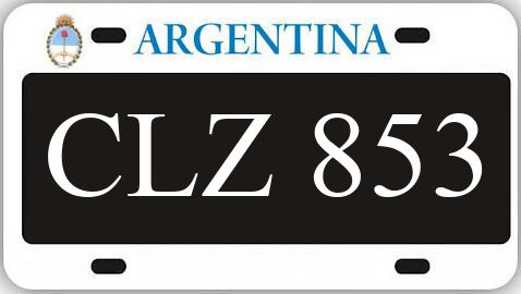 Patente CLZ853
