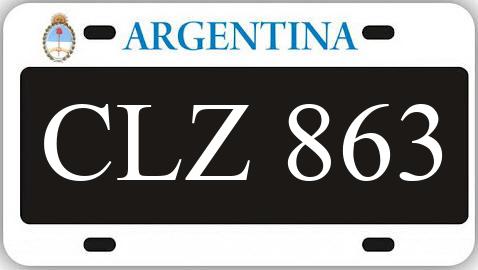 Patente CLZ863