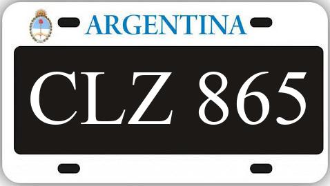 Patente CLZ865