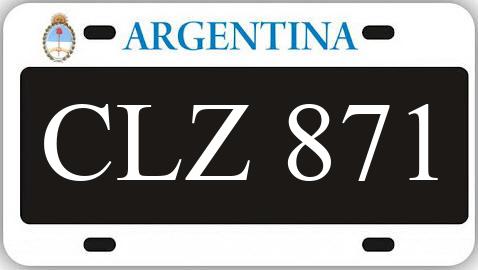 Patente CLZ871